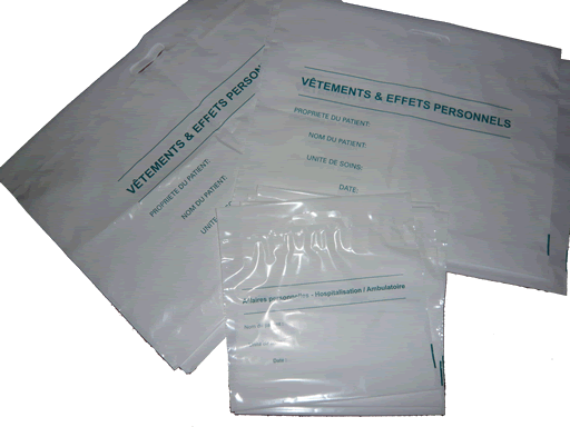 des sacs pour vêtements 